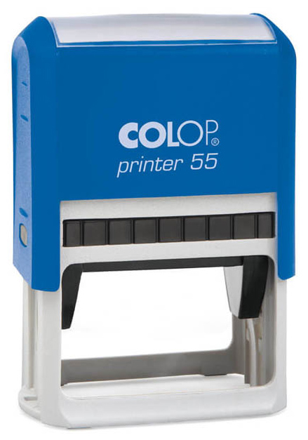 Оснастка для печати Colop Printer 55. Поле: 60х40 мм. Цвет корпуса: синий., Printer 55
Оснастка для печати Colop Printer 55. Поле: 60х40 мм. Цвет корпуса: синий., Printer 55