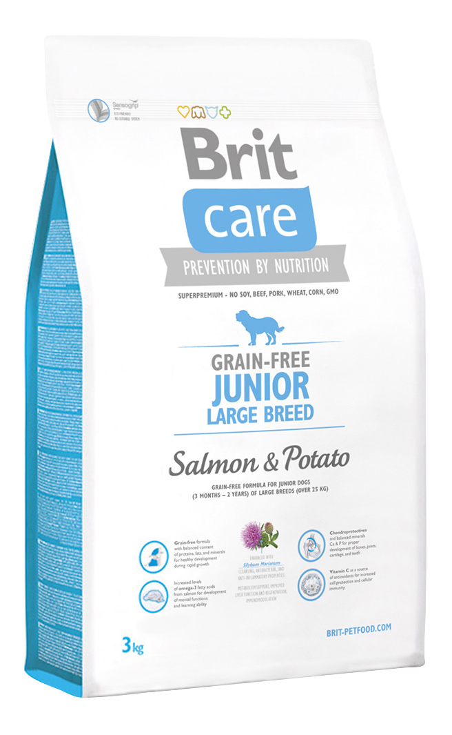 Сухой корм для щенков Brit Care Junior Large Breed, для крупных пород,лосось,картофель,3кг, Care Junior Large Breed
Сухой корм для щенков Brit Care Junior Large Breed, для крупных пород,лосось,картофель,3кг, Care Junior Large Breed
