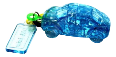 3D-пазл Crystal Puzzle машина 13 деталей, Машинка S
3D-пазл Crystal Puzzle машина 13 деталей, Машинка S