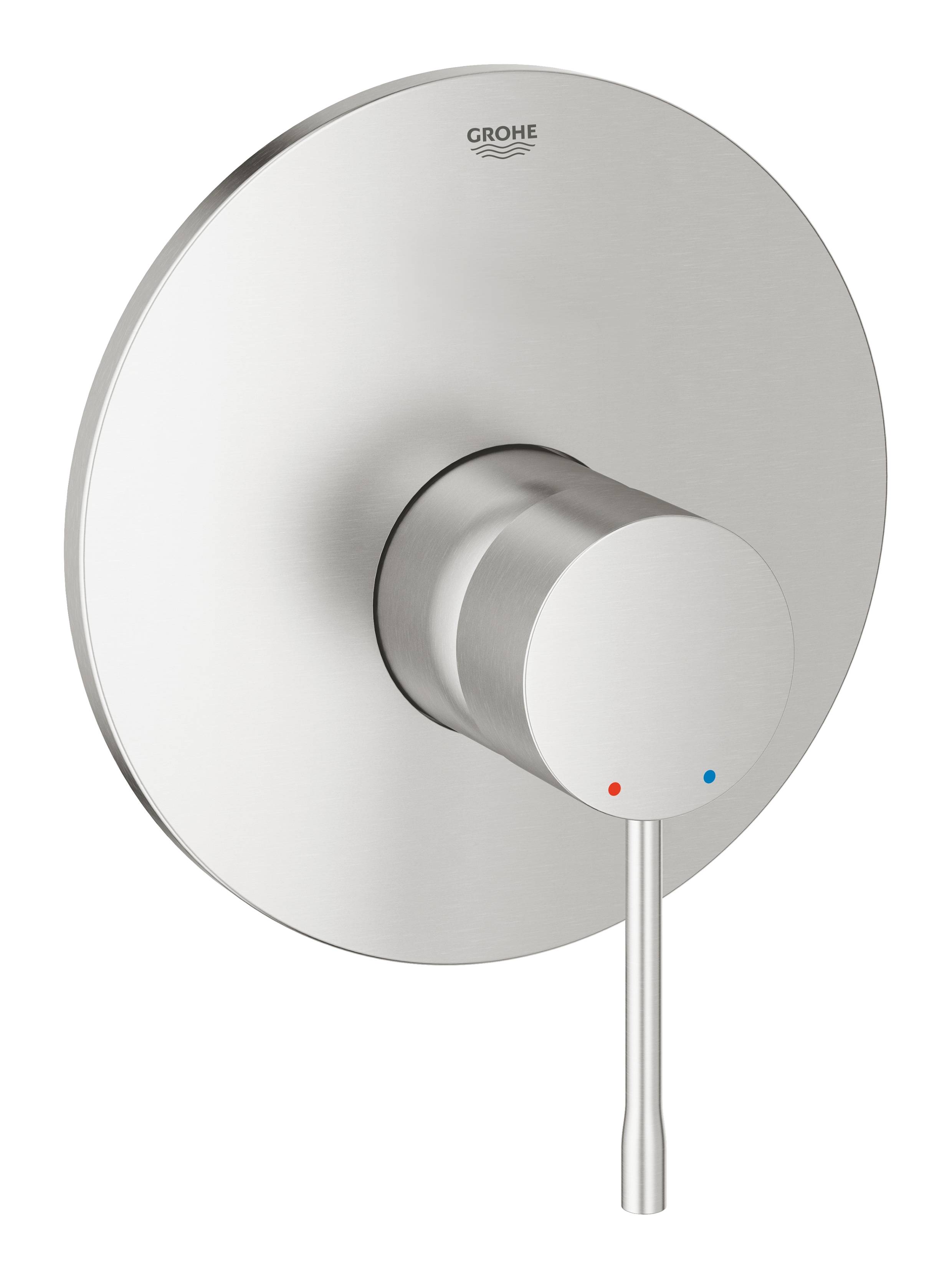 Смеситель для встраиваемой системы Grohe Essence+ 19286DC1 суперсталь, Серебристый, Essence New
Смеситель для встраиваемой системы Grohe Essence+ 19286DC1 суперсталь, Серебристый, Essence New