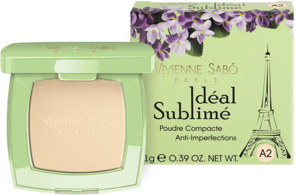 Пудра компактная Vivienne Sabo Poudre compacte anti-imperfections тон А2, компактная пудра против изъянов кожи IDÉAL SUBLIMÉ
Пудра компактная Vivienne Sabo Poudre compacte anti-imperfections тон А2, компактная пудра против изъянов кожи IDÉAL SUBLIMÉ