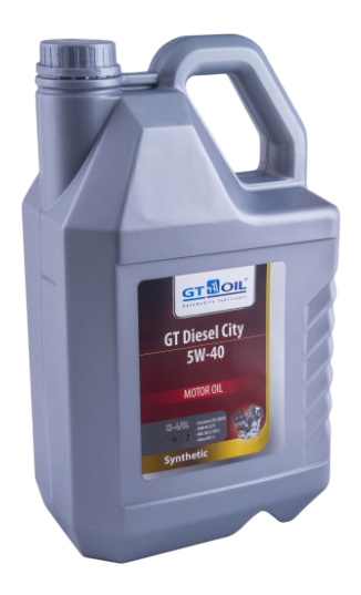 фото Моторное масло gt-oil gt diesel city 5w-40 6л gt oil