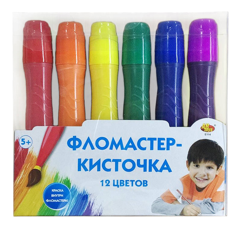 Фломастеры Shenzhen Wingart Art Supplies Co 12 цветов, Желтый;зеленый;оранжевый;красный;синий;фиолетовый, E114
Фломастеры Shenzhen Wingart Art Supplies Co 12 цветов, Желтый;зеленый;оранжевый;красный;синий;фиолетовый, E114