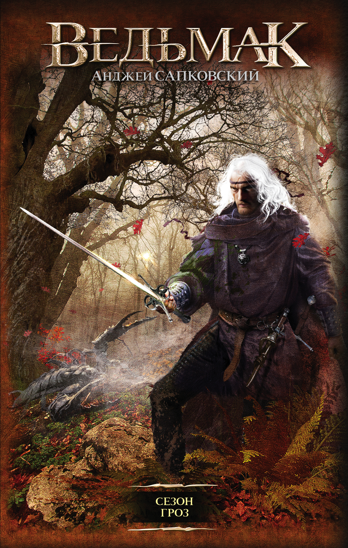 фото Книга сезон гроз аст