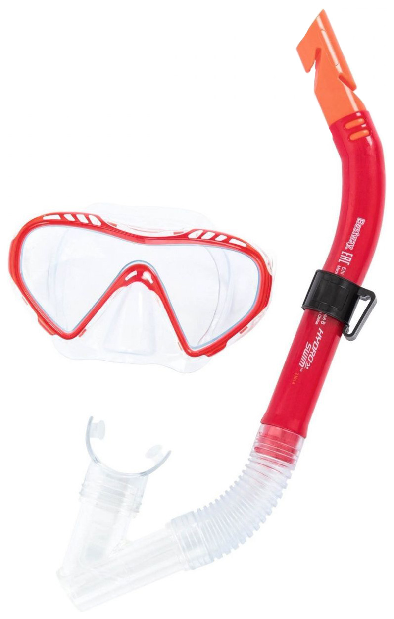 Набор для ныряния Bestway Sparkling Sea, маска и трубка
Набор для ныряния Bestway Sparkling Sea, маска и трубка
