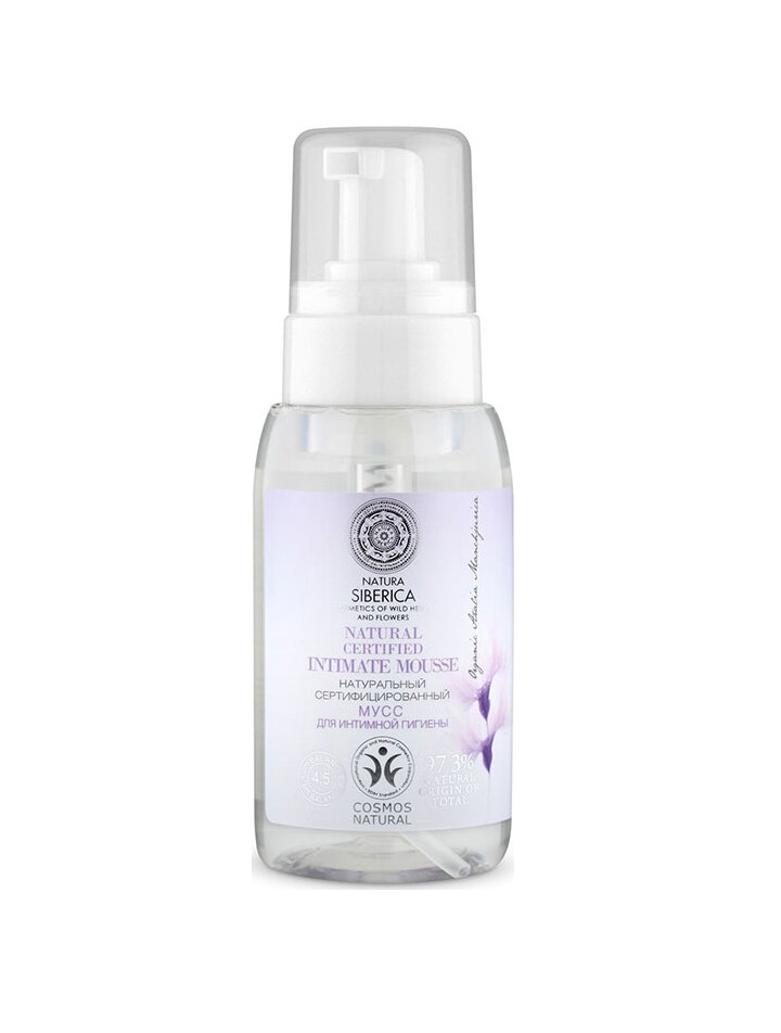 Средство для интимной гигиены Natura Siberica Natural Certified Intimate Hygiene Mousse
Средство для интимной гигиены Natura Siberica Natural Certified Intimate Hygiene Mousse