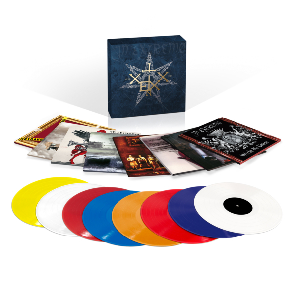In Extremo 20 Wahre Jahre - Limited Vinyl Collection 1998-2013 (Coloured Vinyl)(8LP)
In Extremo 20 Wahre Jahre - Limited Vinyl Collection 1998-2013 (Coloured Vinyl)(8LP)