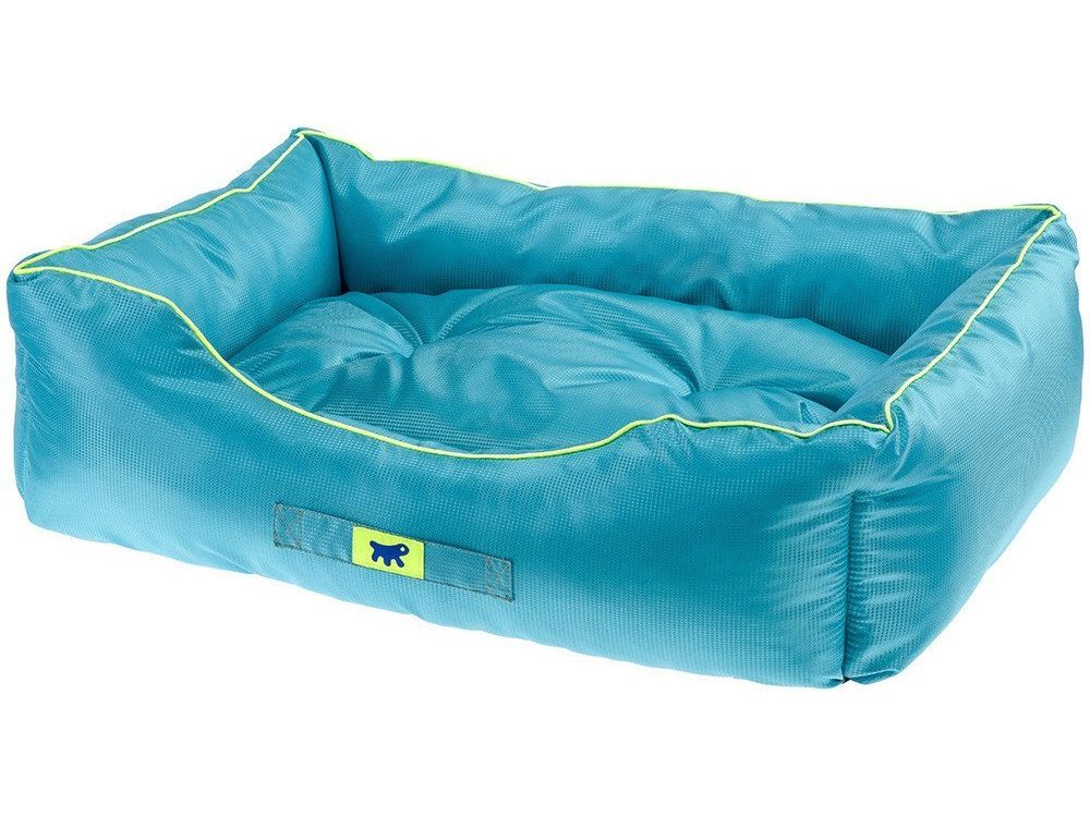 Софа Ferplast Jazzy из водоотталкивающей ткани для животных 66х50х20см, Голубой
Софа Ferplast Jazzy из водоотталкивающей ткани для животных 66х50х20см, Голубой