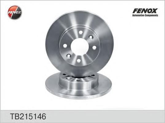 фото Тормозной диск fenox tb215146