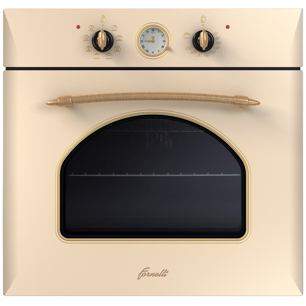 Встраиваемый электрический духовой шкаф Fornelli FEA 60 MERLETTO Beige, FEA 60 MERLETTO
Встраиваемый электрический духовой шкаф Fornelli FEA 60 MERLETTO Beige, FEA 60 MERLETTO