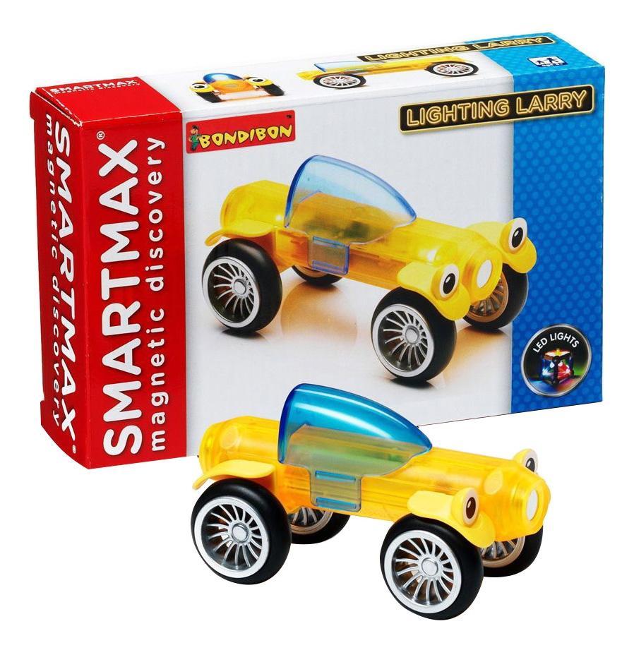 Магнитный конструктор smartmax/Bondibon специальный (special) набор led-свет:светящ.ларри, Светящийся Ларри
Магнитный конструктор smartmax/Bondibon специальный (special) набор led-свет:светящ.ларри, Светящийся Ларри