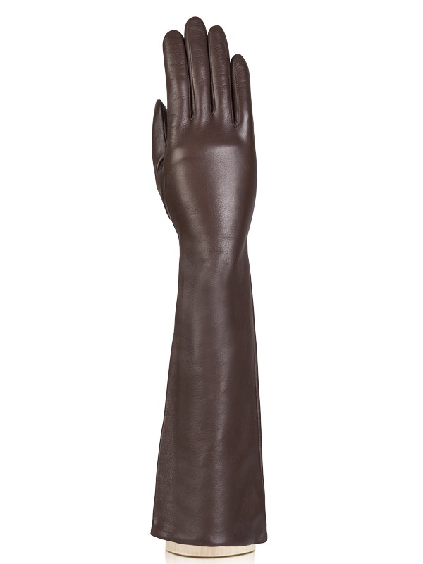 фото Перчатки женские eleganzza touch f-is0585 коричневые 6.5
