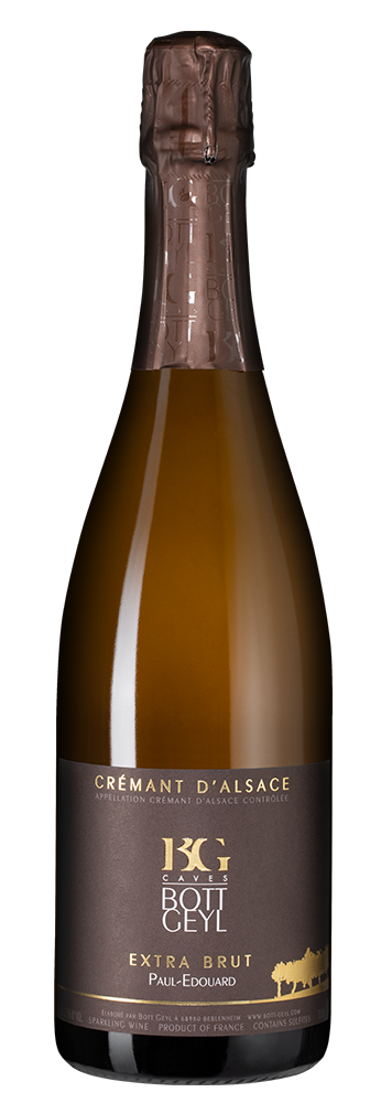Игристое вино Cremant d’Alsace Extra Brut Cuvee Paul-Edouard, Domaine Bott-Geyl, Cremant
Игристое вино Cremant d’Alsace Extra Brut Cuvee Paul-Edouard, Domaine Bott-Geyl, Cremant