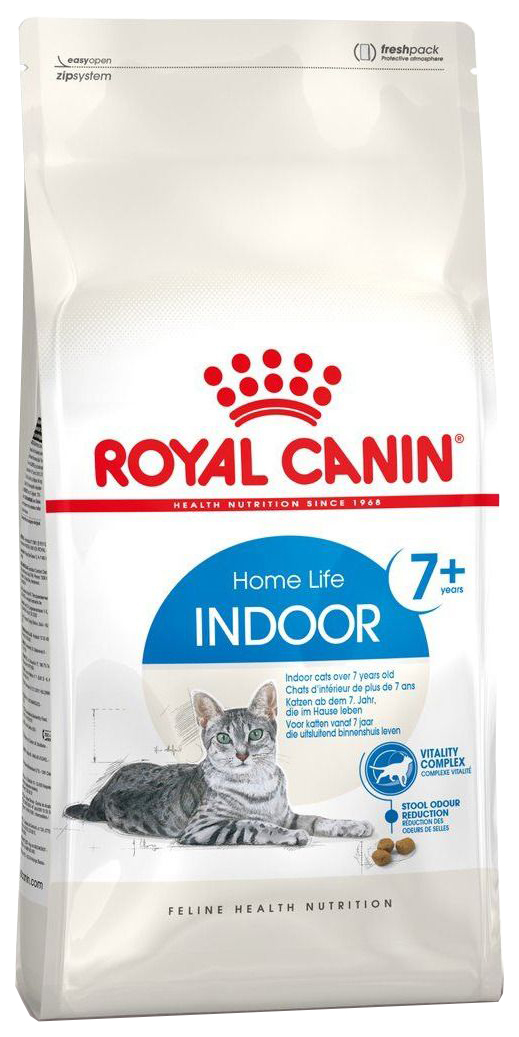 Сухой корм для кошек ROYAL CANIN Home Life Indoor 7+, для домашних старше 7 лет, 0,4кг, Home Life Indoor 7+
Сухой корм для кошек ROYAL CANIN Home Life Indoor 7+, для домашних старше 7 лет, 0,4кг, Home Life Indoor 7+