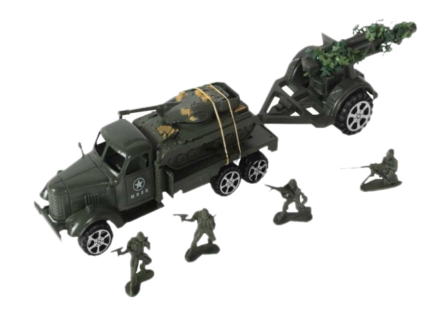 Игровой набор Shantou Грузовик военный с танком и солдатиками, грузовик военный с танком и солдатиками
Игровой набор Shantou Грузовик военный с танком и солдатиками, грузовик военный с танком и солдатиками