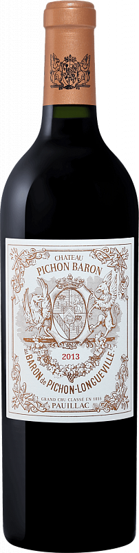 Chateau Pichon-Longueville au Baron de Pichon-Longueville Grand Cru Classe Paulliac AOC
Chateau Pichon-Longueville au Baron de Pichon-Longueville Grand Cru Classe Paulliac AOC