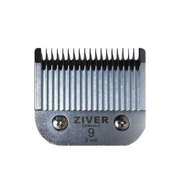 фото Сменный нож ziver для машинки для стрижки животных ziver-303, сталь, 2 мм