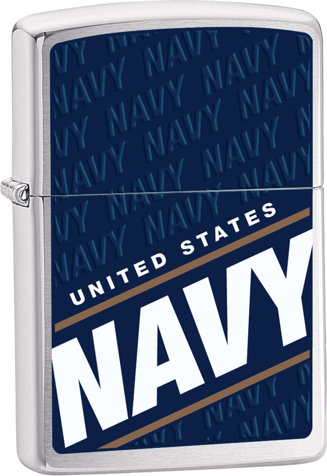 Бензиновая зажигалка Zippo №24813 Us Navy Brushed Chrome, Серебристый;синий, №24813 Us Navy
Бензиновая зажигалка Zippo №24813 Us Navy Brushed Chrome, Серебристый;синий, №24813 Us Navy