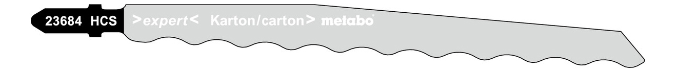Пилка по другим материалам для лобзика metabo 623684000, t313AW 3 пилки HCS 126мм нож,картон,кожа,стиропор
Пилка по другим материалам для лобзика metabo 623684000, t313AW 3 пилки HCS 126мм нож,картон,кожа,стиропор