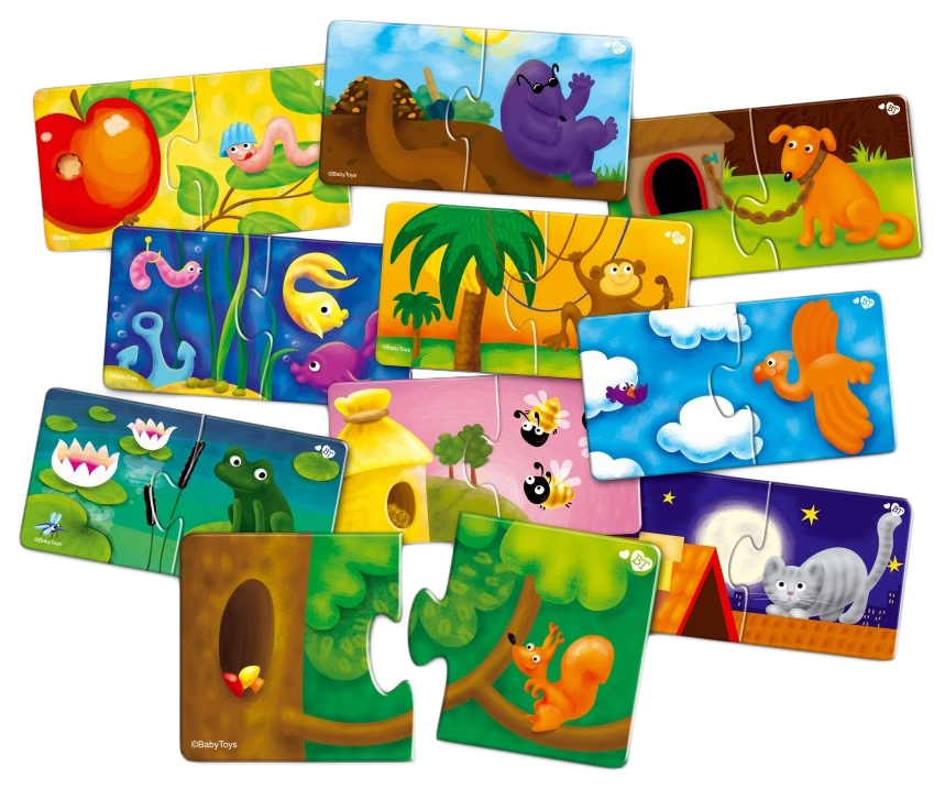 Пазл Десятое Королевство 20 деталей 
Пазл Десятое Королевство 20 деталей