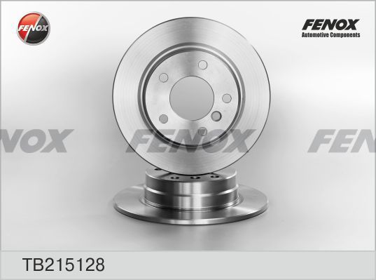 фото Тормозной диск fenox для tb215128