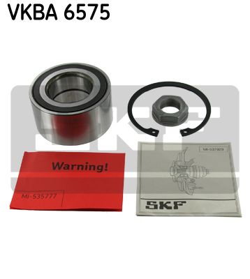 Комплект подшипника ступицы колеса SKF VKBA 6575 
Комплект подшипника ступицы колеса SKF VKBA 6575