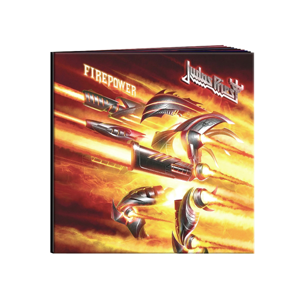 Judas Priest Firepower (Deluxe Edition)(CD)
Judas Priest Firepower (Deluxe Edition)(CD)
