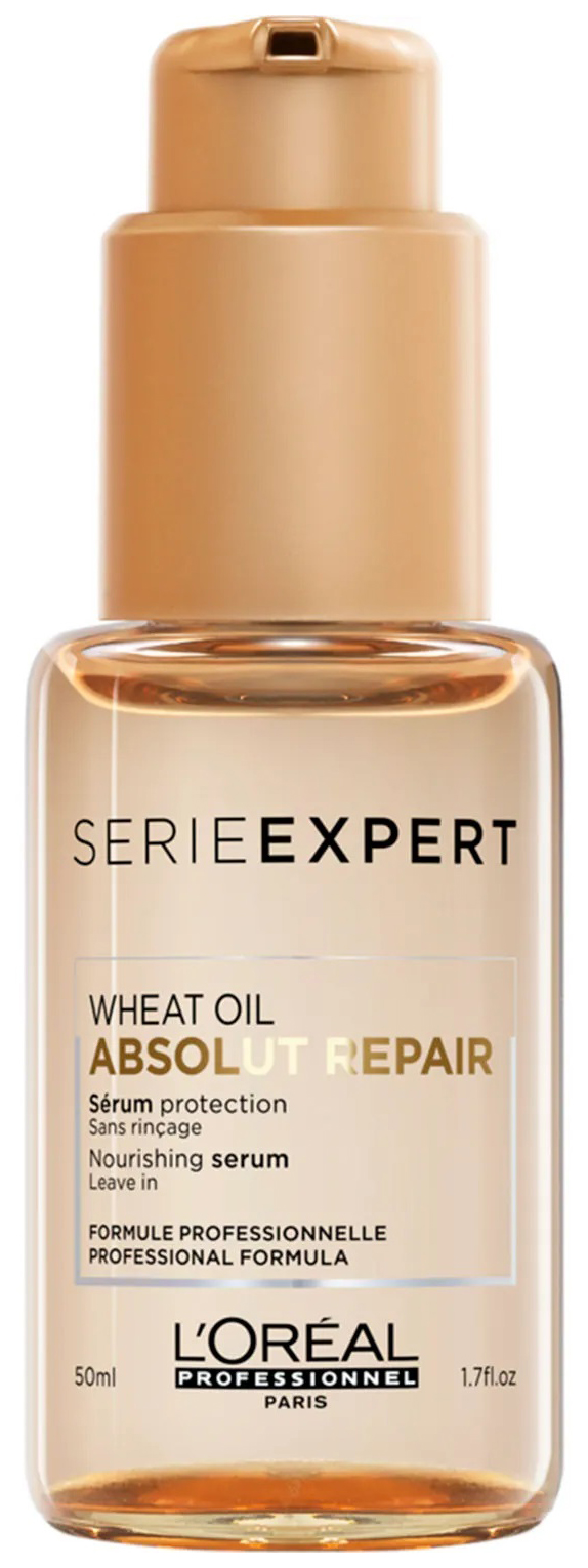 Серум для волос L'Oreal Professionnel Absolut Repair Gold Quinoa + Protein Serum 50 мл
Серум для волос L'Oreal Professionnel Absolut Repair Gold Quinoa + Protein Serum 50 мл