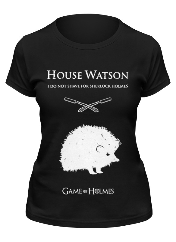 Футболка женская Printio Дом ватсона черная M, Дом ватсона
Футболка женская Printio Дом ватсона черная M, Дом ватсона