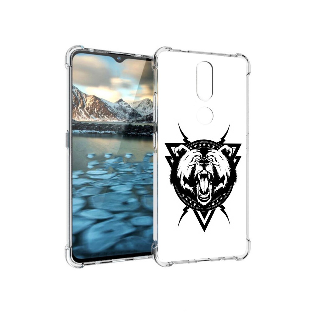 Чехол MyPads Tocco для Nokia 2.4 медведь в треугольнике (PT227049.107.464), Прозрачный, Tocco
Чехол MyPads Tocco для Nokia 2.4 медведь в треугольнике (PT227049.107.464), Прозрачный, Tocco