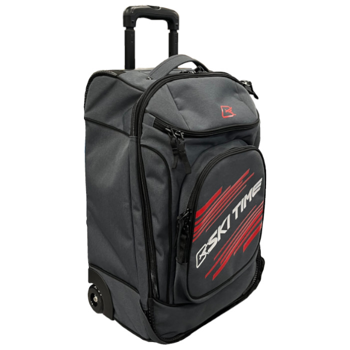 Дорожный рюкзак унисекс SKI TIME Fashion Trolley черный, 45 см, Серый, Fashion Trolley
Дорожный рюкзак унисекс SKI TIME Fashion Trolley черный, 45 см, Серый, Fashion Trolley