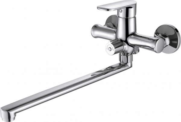 Смеситель для ванны Bravat Opal длинный излив, универсальный, хром (F6125183CP-02L-RUS), Серебристый
Смеситель для ванны Bravat Opal длинный излив, универсальный, хром (F6125183CP-02L-RUS), Серебристый