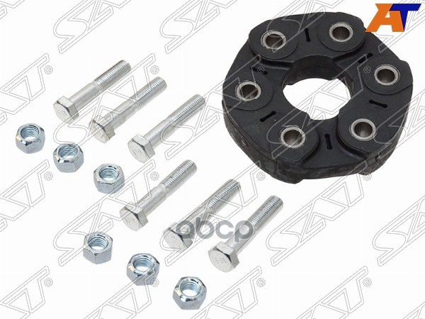 SAT ST-293-0023 Муфта карданного вала комплект BMW 3E46 5E34/E39 7E32/E38 X5E53/E70 X3E83
SAT ST-293-0023 Муфта карданного вала комплект BMW 3E46 5E34/E39 7E32/E38 X5E53/E70 X3E83