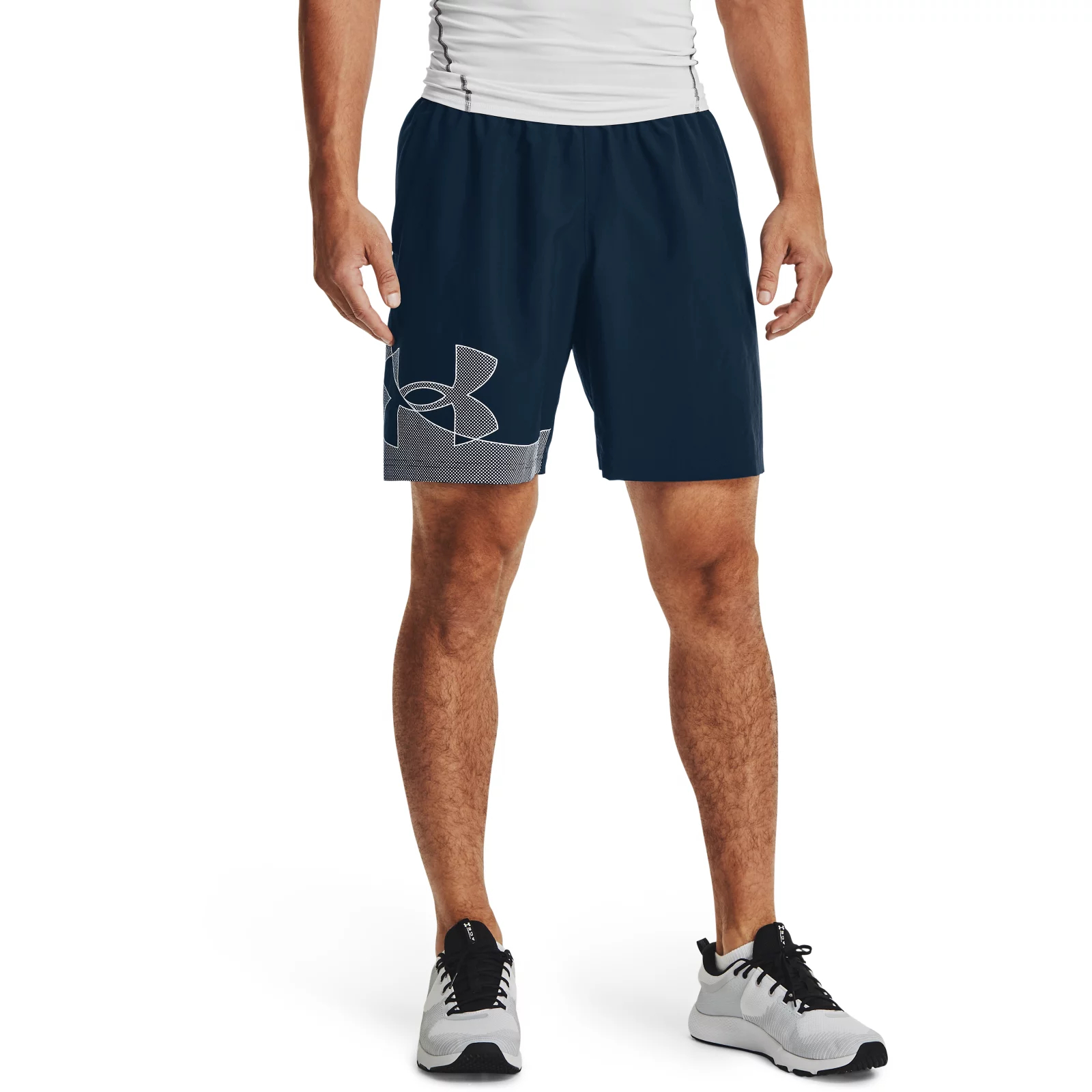 фото Шорты мужские under armour 1361434 синие xl