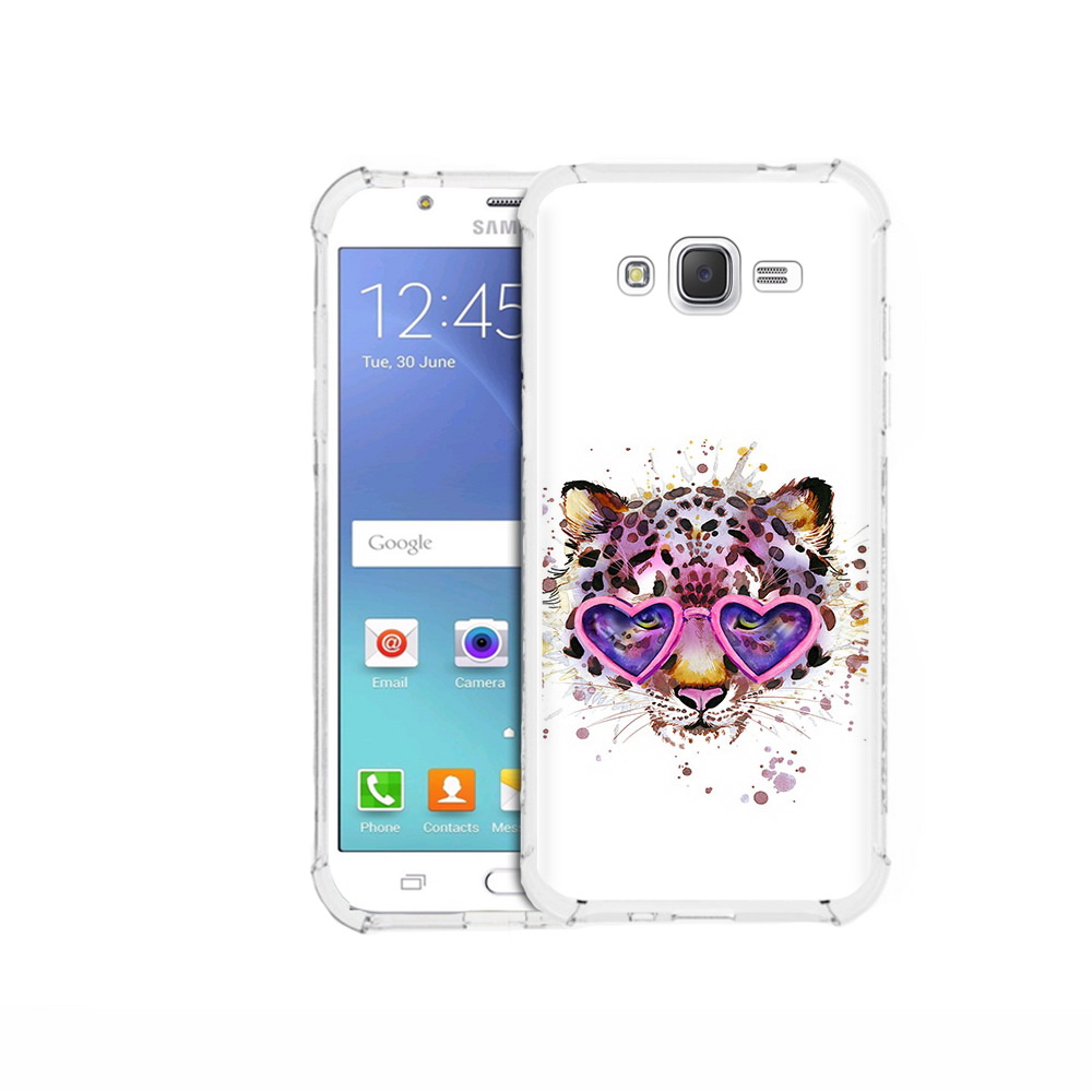 Чехол MyPads Tocco для Samsung Galaxy J5 (2015) модный леопард (PT15272.579.480), Прозрачный, Tocco 
Чехол MyPads Tocco для Samsung Galaxy J5 (2015) модный леопард (PT15272.579.480), Прозрачный, Tocco