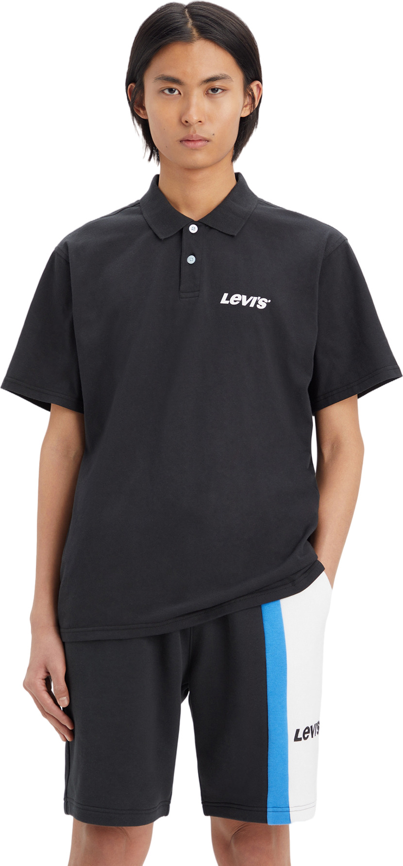Футболка мужская Levi's Men Graphic Vintage Fit Polo Shirt черная S, Черный, Men Graphic Vintage Fit Polo Shirt
Футболка мужская Levi's Men Graphic Vintage Fit Polo Shirt черная S, Черный, Men Graphic Vintage Fit Polo Shirt