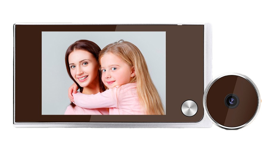 Видеоглазок CARCAM Peephole Door Viewer DDV-52, Черный, DDV-52
Видеоглазок CARCAM Peephole Door Viewer DDV-52, Черный, DDV-52