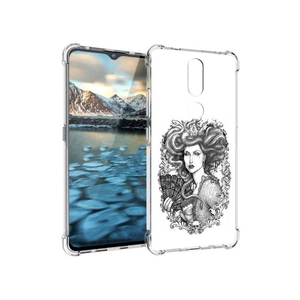 Чехол MyPads Tocco для Nokia 2.4 медуза черно белый (PT227049.107.472), Прозрачный, Tocco
Чехол MyPads Tocco для Nokia 2.4 медуза черно белый (PT227049.107.472), Прозрачный, Tocco
