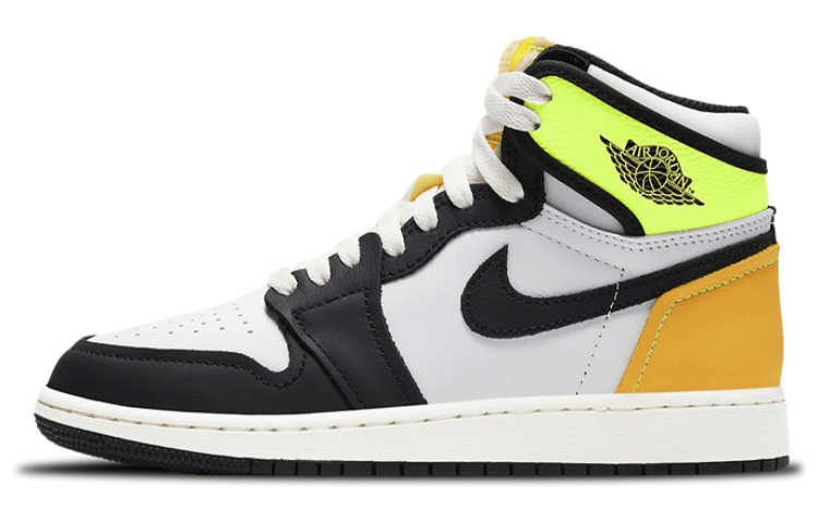Кеды унисекс Jordan Air Jordan 1 High OG Retro Volt Gold GS разноцветные 35.5 EU, Разноцветный, Air Jordan 1 High OG Retro Volt Gold GS
Кеды унисекс Jordan Air Jordan 1 High OG Retro Volt Gold GS разноцветные 35.5 EU, Разноцветный, Air Jordan 1 High OG Retro Volt Gold GS