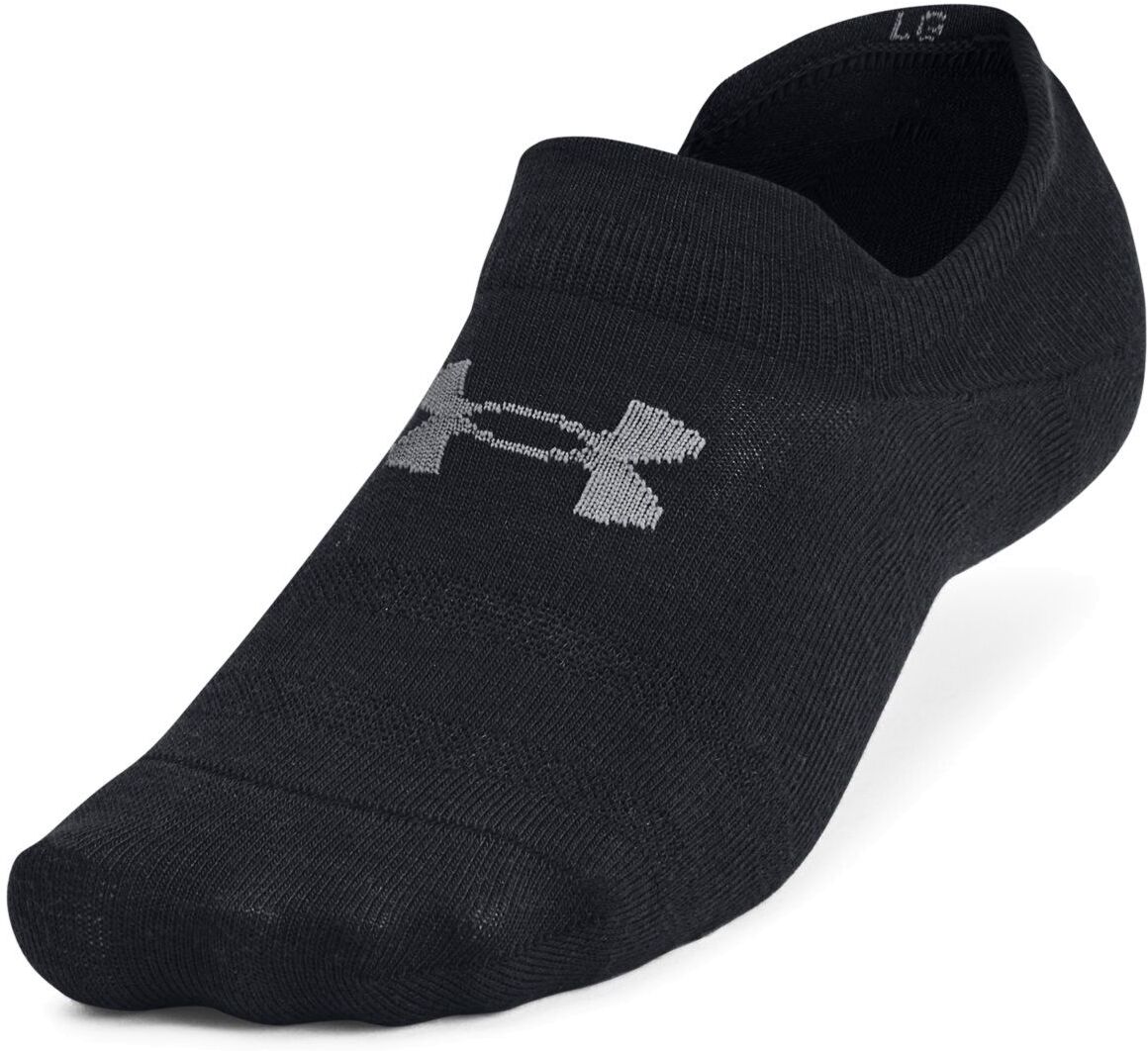Комплект носков унисекс Under Armour UA Essential UltraLowTab 3pk черных S/M 3 пары, Черный, UA Essential UltraLowTab 3pk
Комплект носков унисекс Under Armour UA Essential UltraLowTab 3pk черных S/M 3 пары, Черный, UA Essential UltraLowTab 3pk
