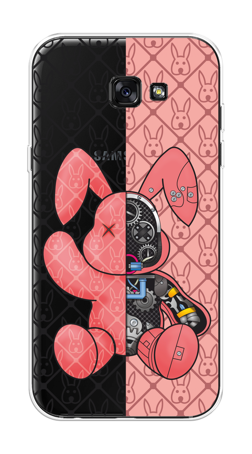Чехол на Samsung Galaxy A7 2017 "Киборг-заяц розовый", Розовый;прозрачный;черный, 20950-1
Чехол на Samsung Galaxy A7 2017 "Киборг-заяц розовый", Розовый;прозрачный;черный, 20950-1