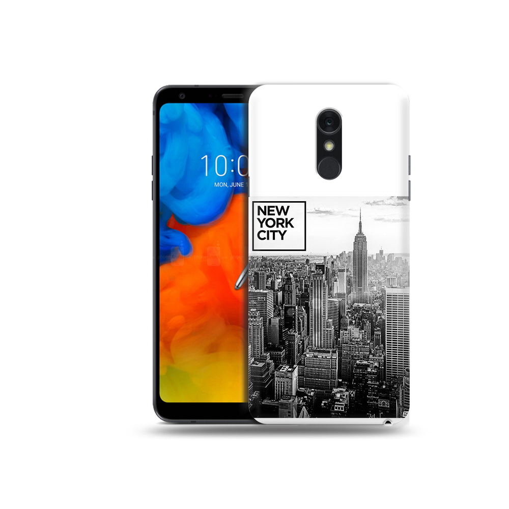 Чехол MyPads Tocco для LG Q Stylus черно белый ньюерк, Прозрачный, Tocco
Чехол MyPads Tocco для LG Q Stylus черно белый ньюерк, Прозрачный, Tocco