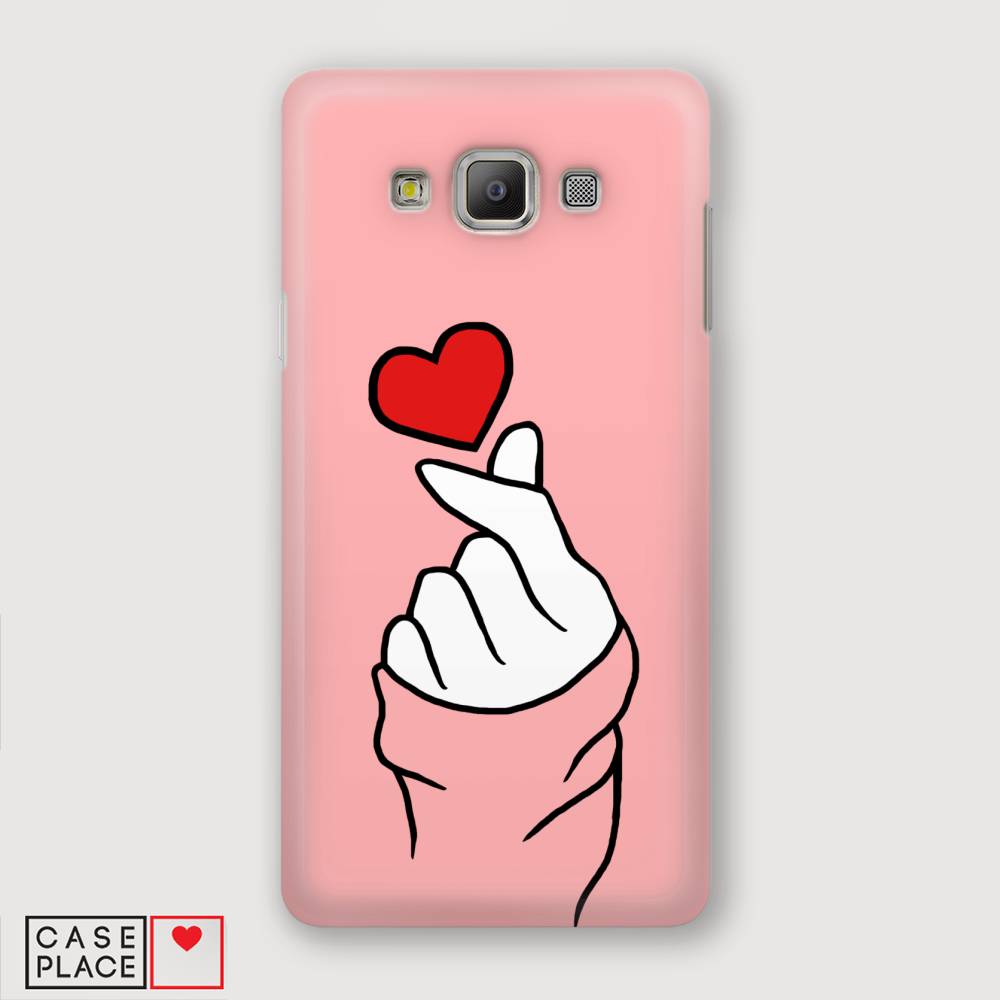 Чехол Awog "Милое сердечко" для Samsung Galaxy A3, 20120-5
Чехол Awog "Милое сердечко" для Samsung Galaxy A3, 20120-5