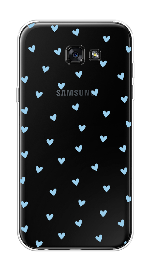 Чехол на Samsung Galaxy A7 2017 "Голубые сердечки паттерн", Голубой;прозрачный, 20950-1
Чехол на Samsung Galaxy A7 2017 "Голубые сердечки паттерн", Голубой;прозрачный, 20950-1