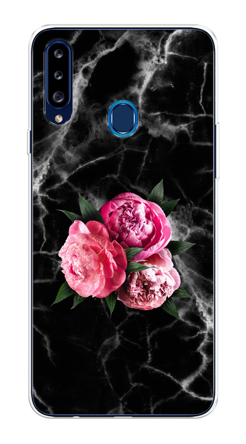 Чехол на Samsung Galaxy A20s "Букет на черном мраморе", Черный;серый;розовый;зеленый;белый, 2100850-1
Чехол на Samsung Galaxy A20s "Букет на черном мраморе", Черный;серый;розовый;зеленый;белый, 2100850-1
