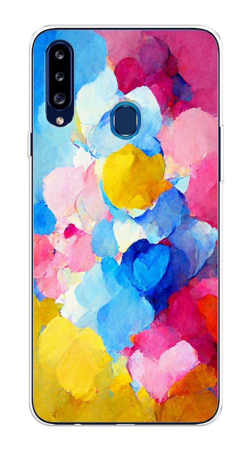Чехол на Samsung Galaxy A20s "Яркие пятна", Синий;голубой;желтый;розовый, 2100850-1
Чехол на Samsung Galaxy A20s "Яркие пятна", Синий;голубой;желтый;розовый, 2100850-1