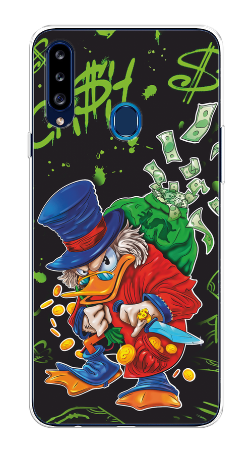 Чехол на Samsung Galaxy A20s "Скрудж Макдак с мешком денег", Красный;синий;зеленый;черный, 2100850-1
Чехол на Samsung Galaxy A20s "Скрудж Макдак с мешком денег", Красный;синий;зеленый;черный, 2100850-1
