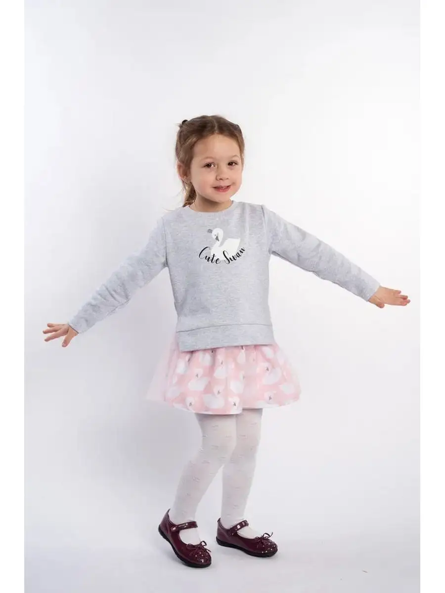 Костюм повседневный детский Diva Kids DK-173 серый, розовый, 104, Розовый;серый, DK-173
Костюм повседневный детский Diva Kids DK-173 серый, розовый, 104, Розовый;серый, DK-173