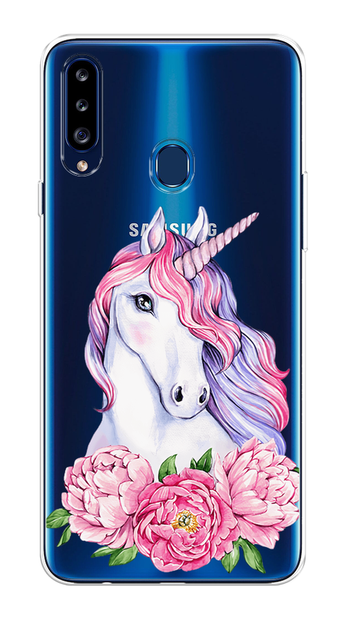 Чехол на Samsung Galaxy A20s "Единорог с пионами", Розовый;белый;зеленый, 2100850-1
Чехол на Samsung Galaxy A20s "Единорог с пионами", Розовый;белый;зеленый, 2100850-1