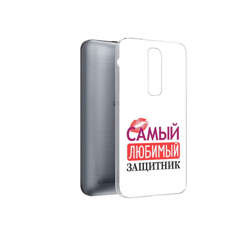 Чехол MyPads Tocco для Asus ZenFone 2 Laser (ZE601KL) любимый защитник, Прозрачный, Tocco
Чехол MyPads Tocco для Asus ZenFone 2 Laser (ZE601KL) любимый защитник, Прозрачный, Tocco